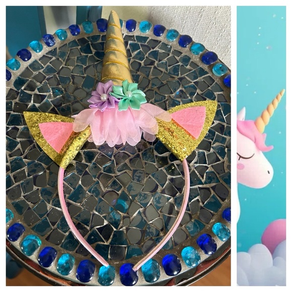 DISNEY UNICORN HEADBAND - Picture 2 of 3